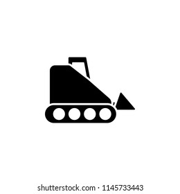 excavator icon. Element of engineering icon. Premium quality graphic design icon. Signs and symbols collection icon for websites, web design, mobile app