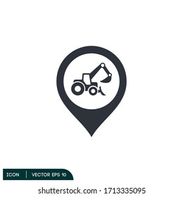Grabungsstandort Symbol, Vektorgrafik10