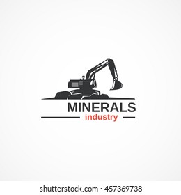 Excavator logo.