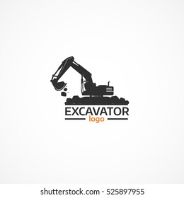 Excavator logo.