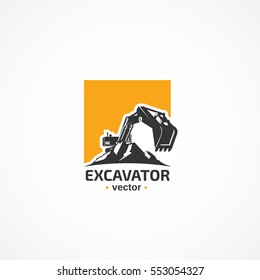 Excavator Logo.