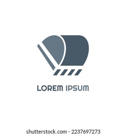 Excavator logo, construction logo, excavator vector