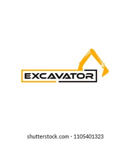 excavator logo design