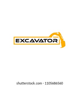 excavator logo design