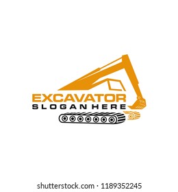 excavator logo design