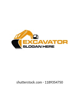 excavator logo design