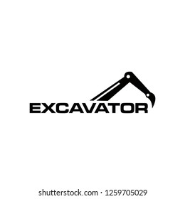 excavator logo design