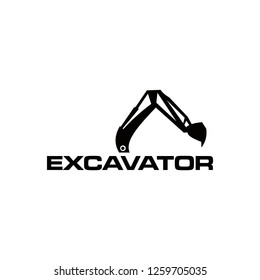 excavator logo design
