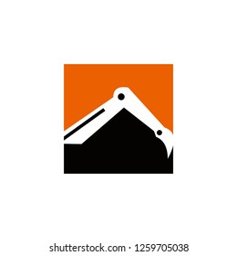excavator logo design