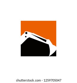 excavator logo design