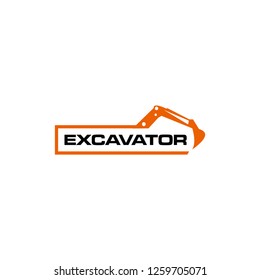 excavator logo design