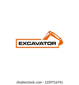 excavator logo design