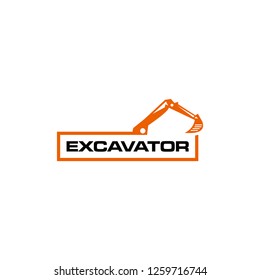 excavator logo design