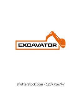 excavator logo design