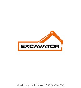 excavator logo design