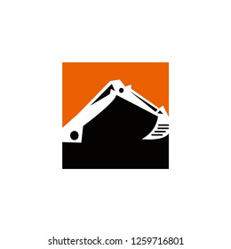 excavator logo design