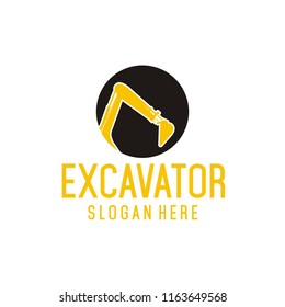 excavator logo design inspiration