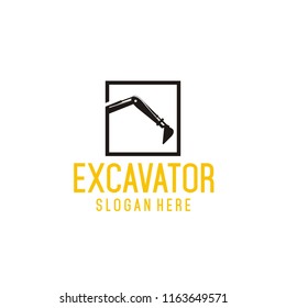 excavator logo design inspiration