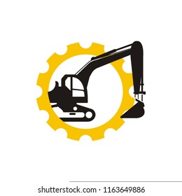 excavator logo design inspiration