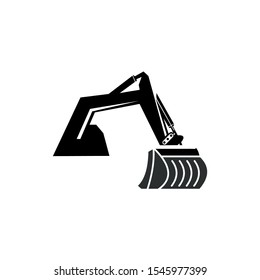 excavator logo design inspiration eps10