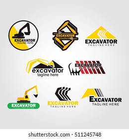 Excavator Logo Images Stock Photos Vectors Shutterstock
