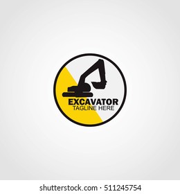 Excavator Logo Images Stock Photos Vectors Shutterstock