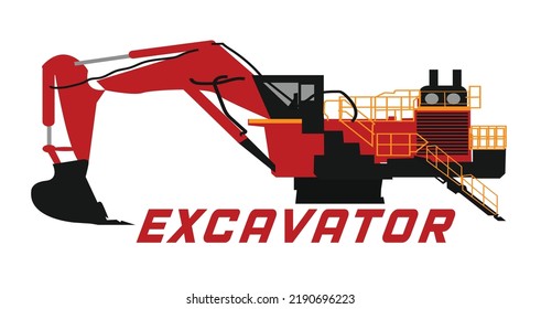 excavator logo vector file for any use.eps