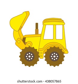 excavator machine design 