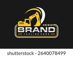 the excavator move emblem logo
