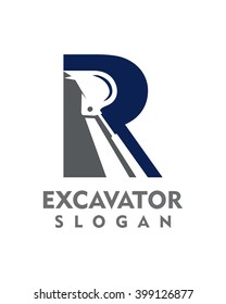Excavator R