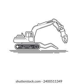 excavator scrapping car, dismantler car pincer, metal scrap machine.