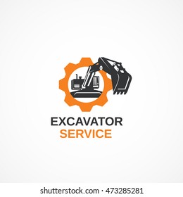 Excavator Service.