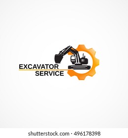 Excavator service.