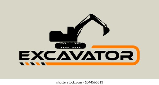 Excavator Logo Images Stock Photos Vectors Shutterstock