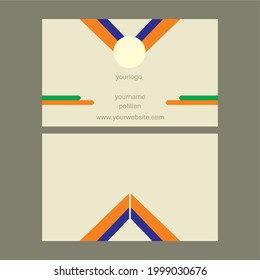 exzellente Karte, moderne "nam card", einzigartige Namenskarte, Visitenkarte, 