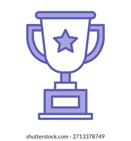 Premios a la excelencia ilustrados y coloreados en Vector
