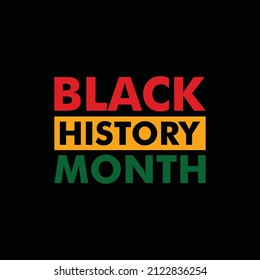 Excellence Black History Month. African American History Annual Celebrate.  February days. United States Poster, Card, Banner, and Background. Vector illustration design.