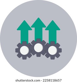 Diseño de iconos de vectores planos de excelencia