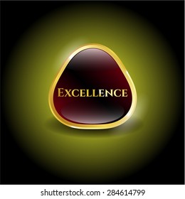 Banda de oro de excelencia