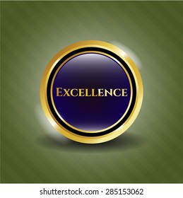 Excellence gold badge