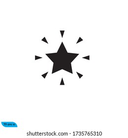 Plantilla de ilustración vectorial de diseño de icono de excelencia