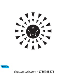Excellence icon design vector illustration template