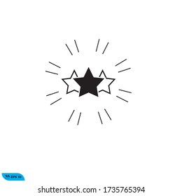 Excellence icon design vector illustration template
