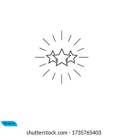 Excellence icon design vector illustration template