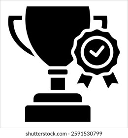 Excellence Icon Element For Design