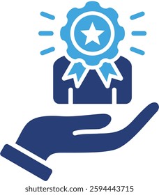 Excellence Icon Element for Design