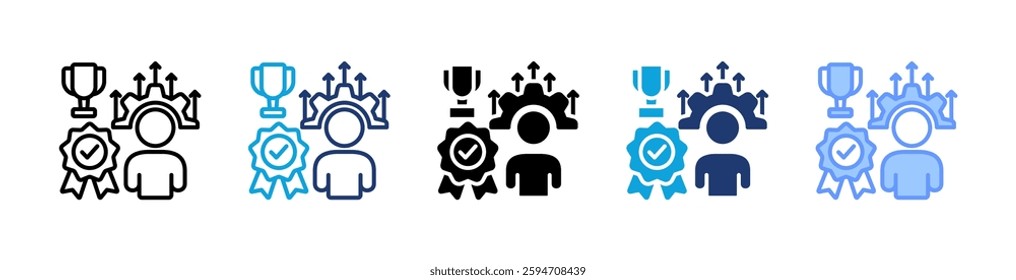 Excellence Icon Element For Design