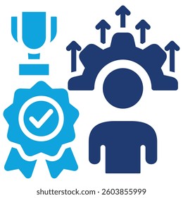 Excellence Icon Element For Design