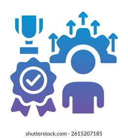 Excellence Icon Element For Design