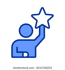 Excellence Icon Element For Design